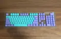 Purple Blue 104 keys
