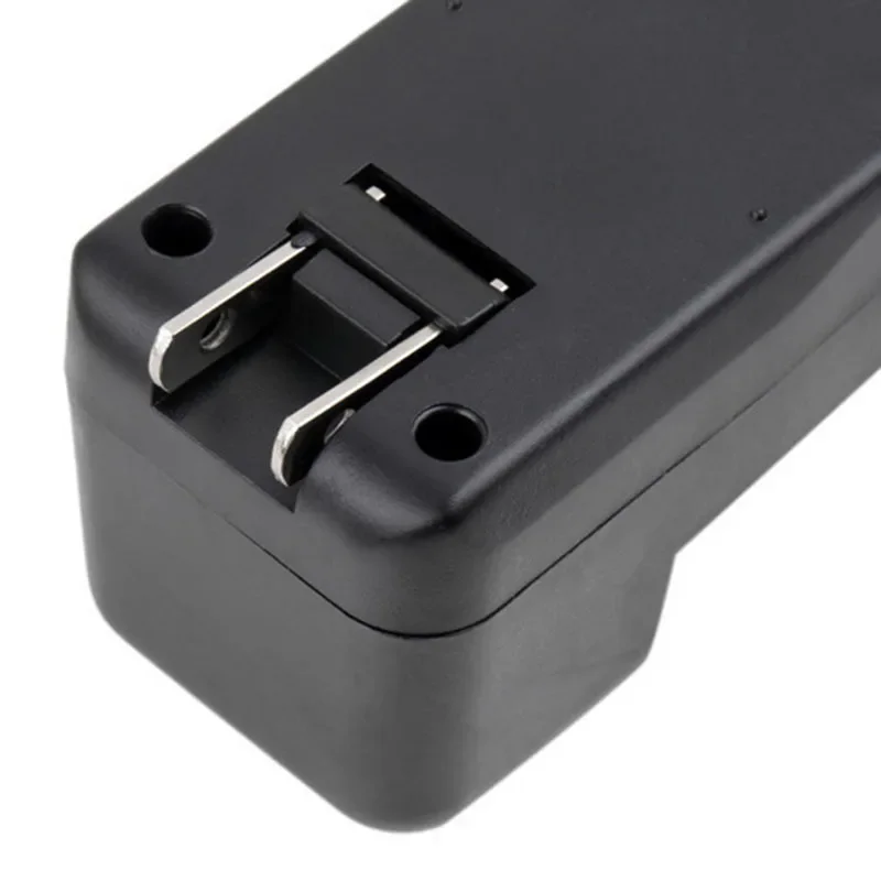 Cargador de batería Universal de 2 ranuras CA enchufe de EE. UU./UE cargador inteligente para baterías recargables Li-ion 18650 26650 14500 17500 - imagen 4