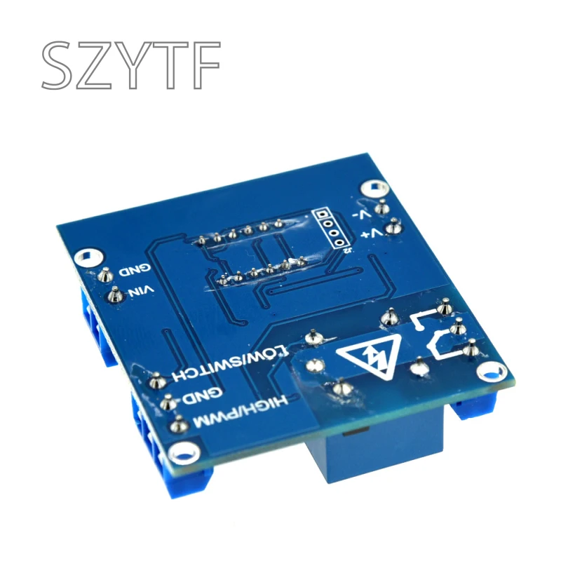 Módulo de relé fuera de retardo de 1 canal Disparador de bajo nivel Interruptor de temporizador ajustable de 5 V para control de automatización - imagen 4