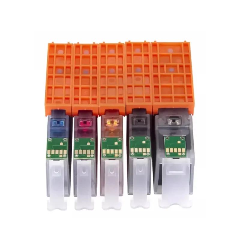 El cartucho de tinta PGI-750 CLI-751 PGI750 CLI751 es para cartucho de tinta de impresora Canon MG5470 MX727 MX927 IP7270 MG5570 IX6870 IP8770 - imagen 4