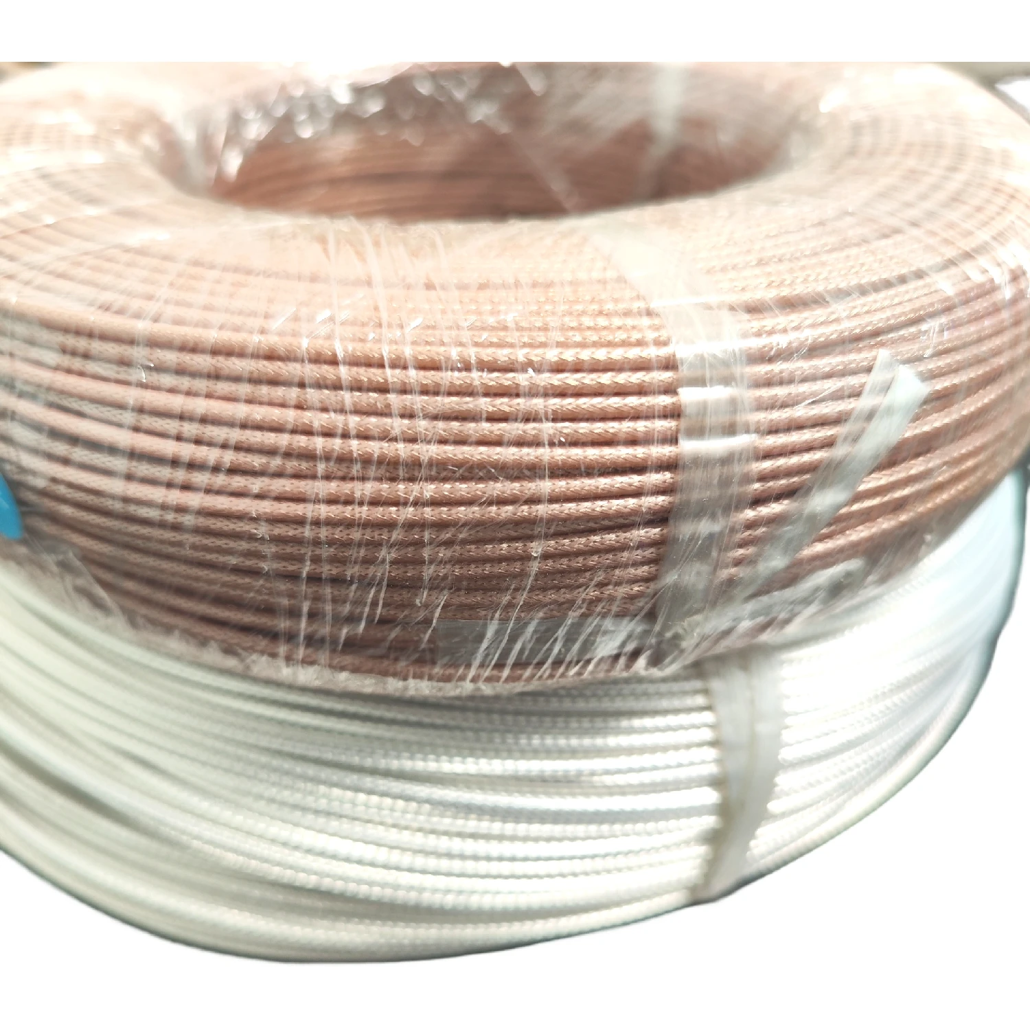 100FT 30,5 M RG316 Cable 50ohm M17/113-coaxial de alta temperatura blanco o marrón - imagen 3