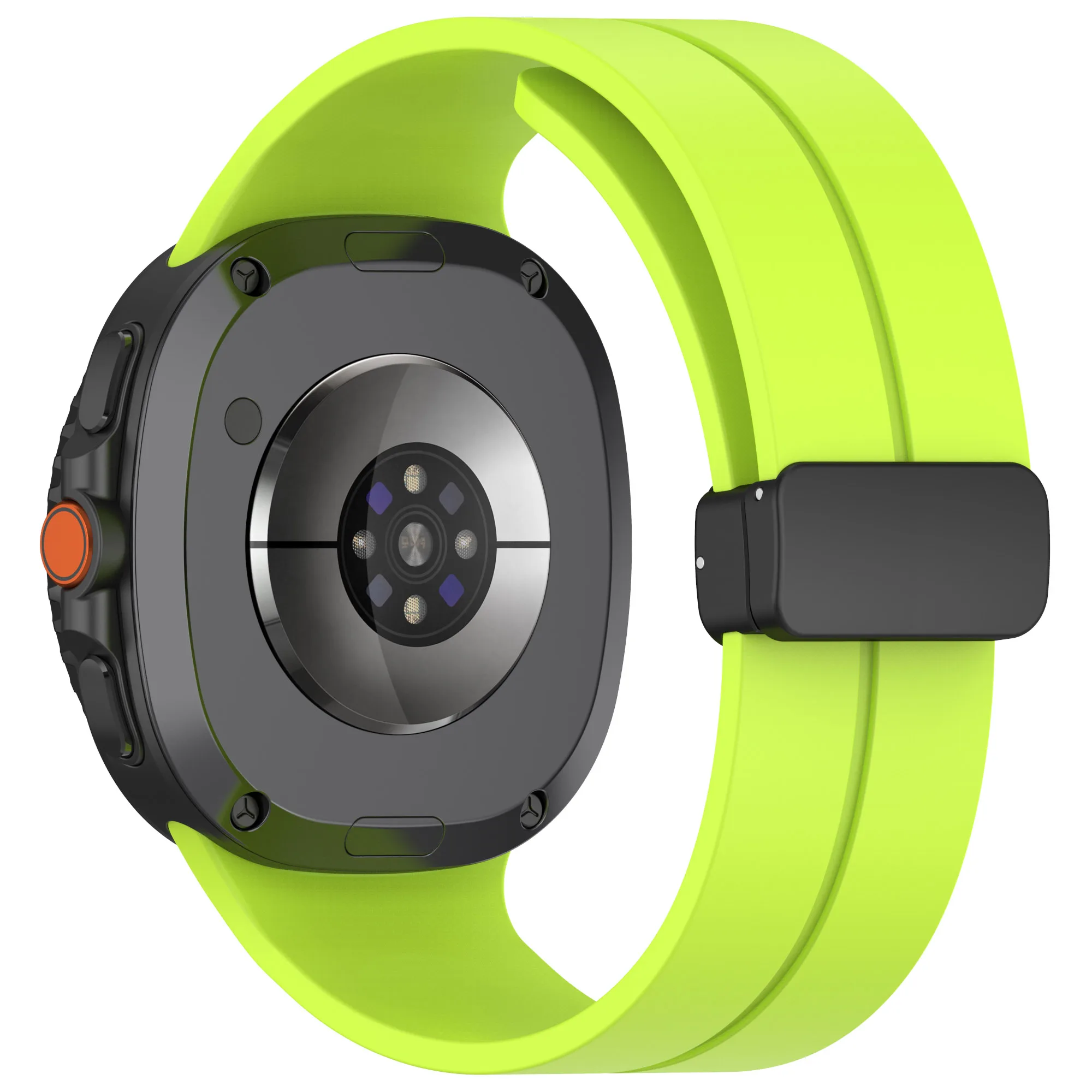 Correa de silicona para Samsung Galaxy Watch 8, accesorios de correa de 40mm y 44mm, pulsera de reloj inteligente para Samsung Galaxy Watch 8, banda clásica