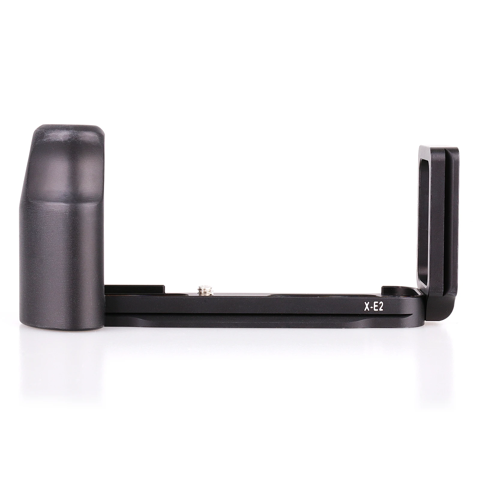 Placa en L de liberación rápida para cámara, soporte de agarre manual para Fujifilm Fuji X-E2, X-E1, XE1, XE2, trípode con cabeza de bola - imagen 2