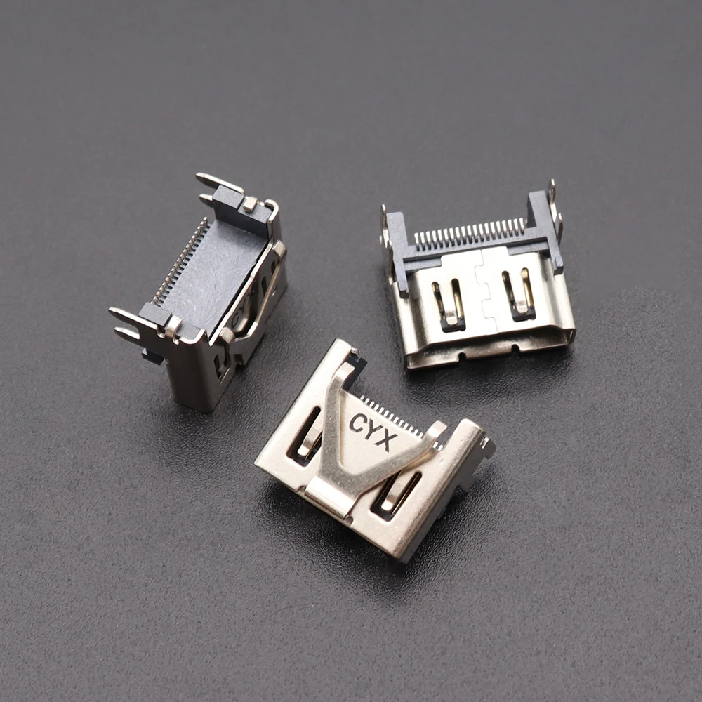 2 uds para Sony PS 4 Pro y pantalla delgada conector HDMI para consola PS4 delgada puerto HDMI - imagen 2