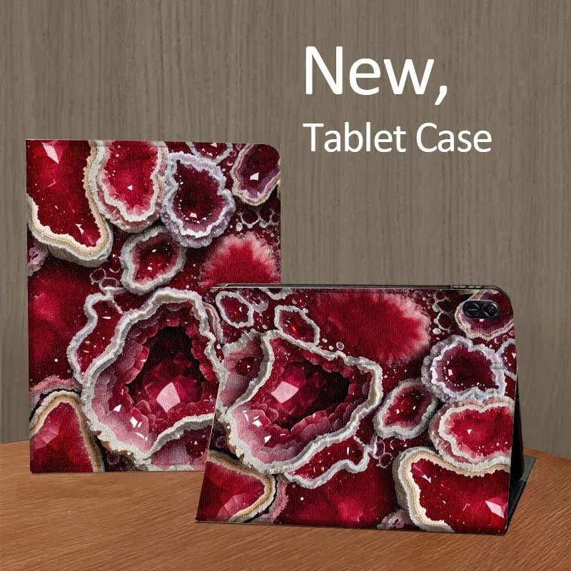 Diseño creativo textura de mármol para Honor Tab Pad MagicPad Tablet 6 7 8 9 10 13 V7 V8 X8a X9a X9 X8 GT GT2 Pro funda para tableta