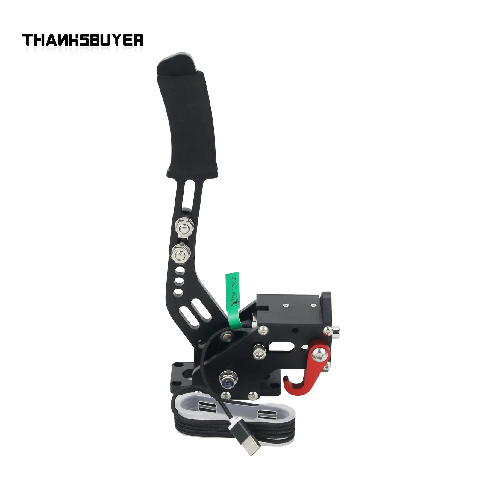 Sistema de frenos USB freno de mano para Rally para Logitech G29/G27/G25 PC 64bit Sensor Hall USB SIM Racing para juegos de carreras T300 T500 - imagen 4