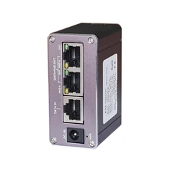 Inyector PoE industrial Gigabit para instalación DIN o pared