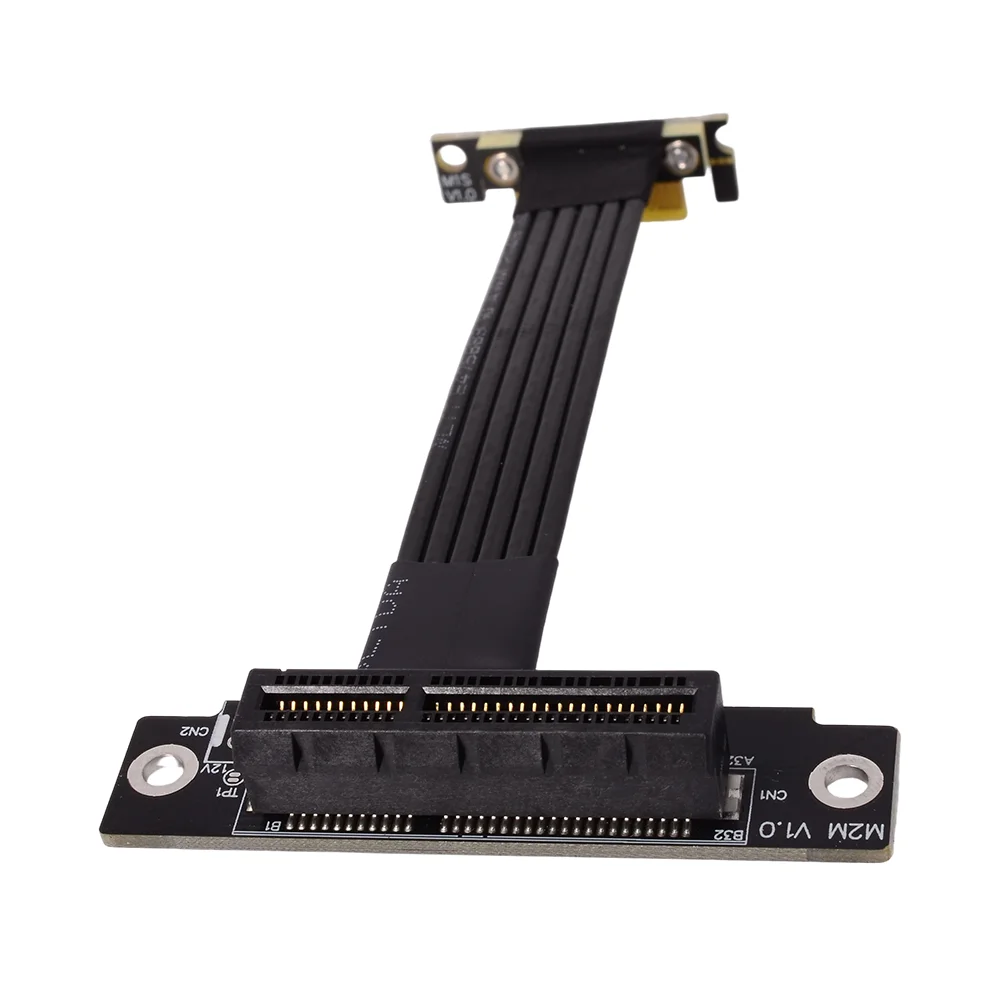 ADT-LINK Riser PCIe para extensión de tarjeta SSD y LAN - imagen 3