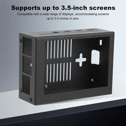 Funda protectora de metal Caja de enfriamiento de aleación de aluminio para Raspberry Pi 4B