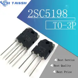 Transistores de Potencia 2SC5198 / 2SA1941 para Audio