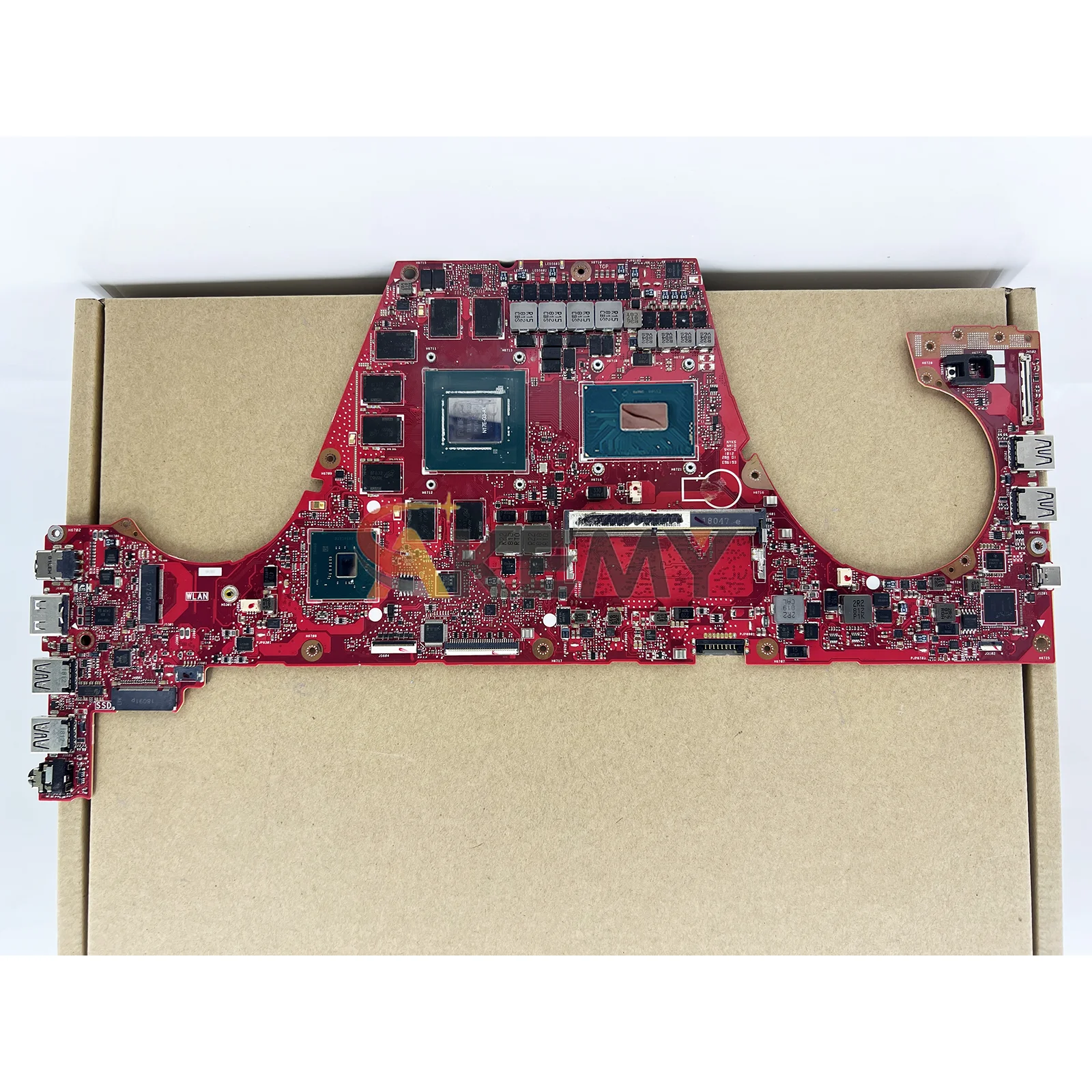 GX501GI Laptop Motherboard For ASUS ROG Zephyrus GX501GI GX501G Notebook Mainboard With I5 I7 I9 CPU 100% tests OK fast shipping - imagen 3