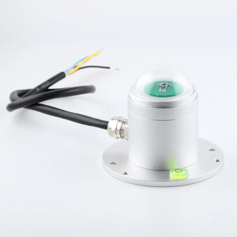 Sensor fotoeléctrico de radiación Solar Total, transmisor de luz exterior, estación meteorológica, invernadero agrícola meteorológico - imagen 3