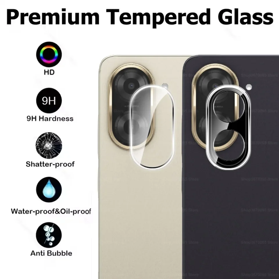 Película protectora de lente Redmy A5 4G Note 14pro + 5G 3D pantalla protectora mejorada para Xiaomi Redmi A5 RedmiA5 A 5 note 14 cristal de cámara - imagen 2