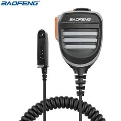Micrófono de Hombro Baofeng UV 9R Impermeable – Walkie Talkie