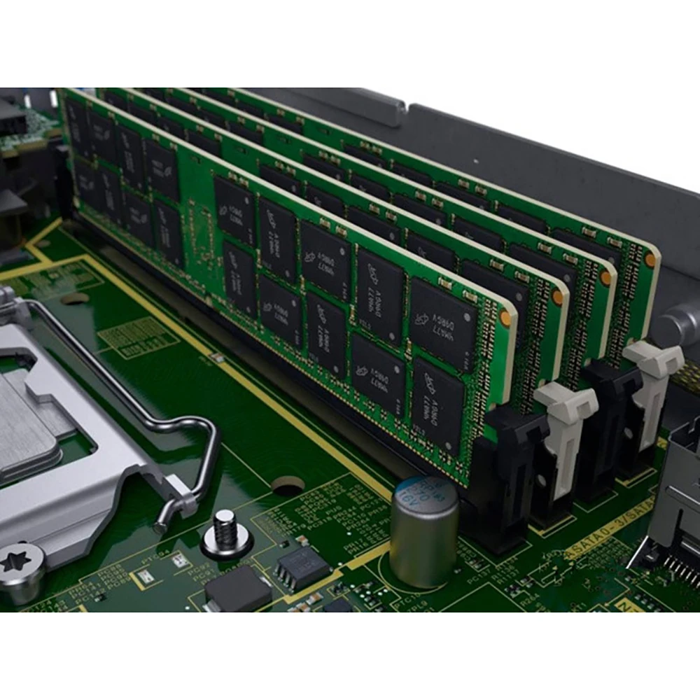 1 Uds memoria de servidor P2MYX 0P2MYX para DELL 64G 64GB DDR4 2RX4 3200AA RAM SNPP2MYXC/64G ECC RDIMM 3200 - imagen 3
