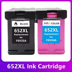 Cartucho Tinta Compatible HP 652 XL para Impresora DeskJet
