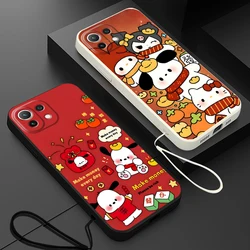 Funda blanda para Xiaomi Mi 10T 11T 12T Pro 11 12 Lite 13 lindo personaje Navidad