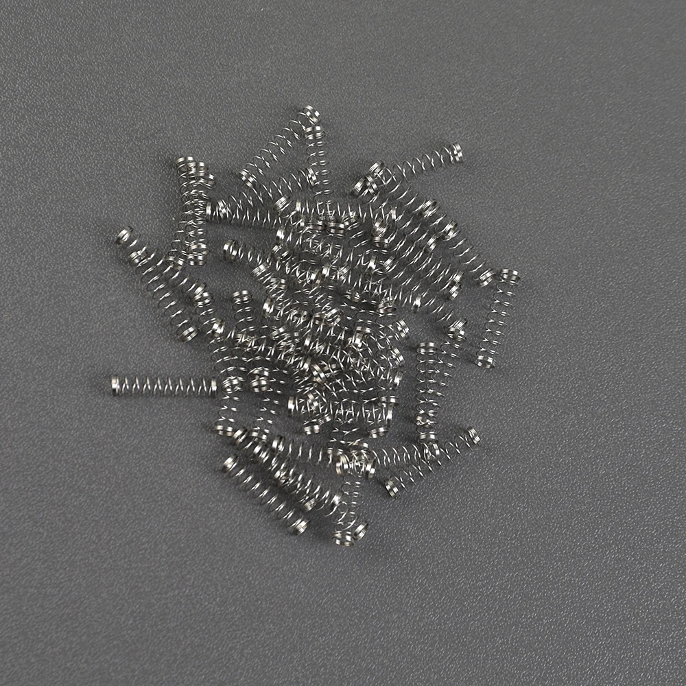 110 Uds resorte de interruptor 16mm 18mm para interruptores de teclado mecánico Cherry mx resorte 63,5g 67g 80g - imagen 5