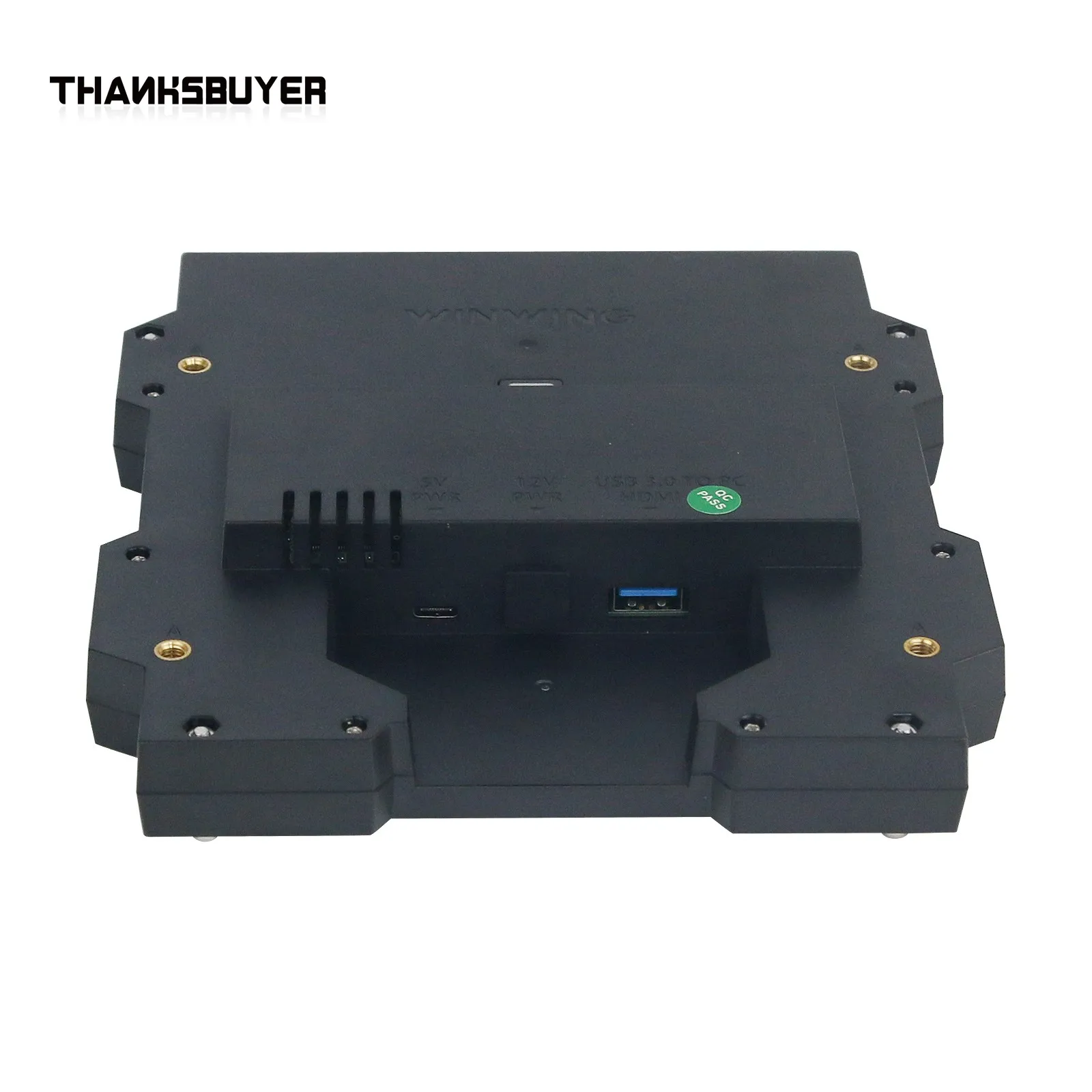 Simplayer WINWING F18 MFD1 DDI MFD + D1 Pantalla de cabina, simulador de vuelo, accesorio para videojuegos, simulación de vuelo - imagen 5