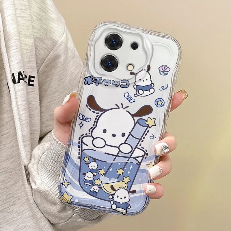 Funda Sanrio Cinnamoroll para Redmi Note 13, 12, 11, Pro Plus, 10, 9 Pro, 13C, 12C, 11S, 10A, K70, funda de silicona a prueba de golpes - imagen 3