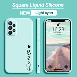 Funda Silicona Samsung Galaxy A54/A53/A52/A32/A13 Personalizada