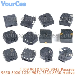 Zumbador SMD magnético mini pasivo y activo – Componente electrónico