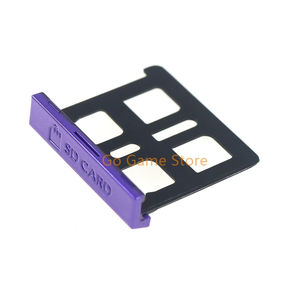 Marco de soporte de cubierta de ranura para tarjeta de juego SD Original de 20 piezas para pieza de repuesto de reparación de consola 3DS - imagen 2