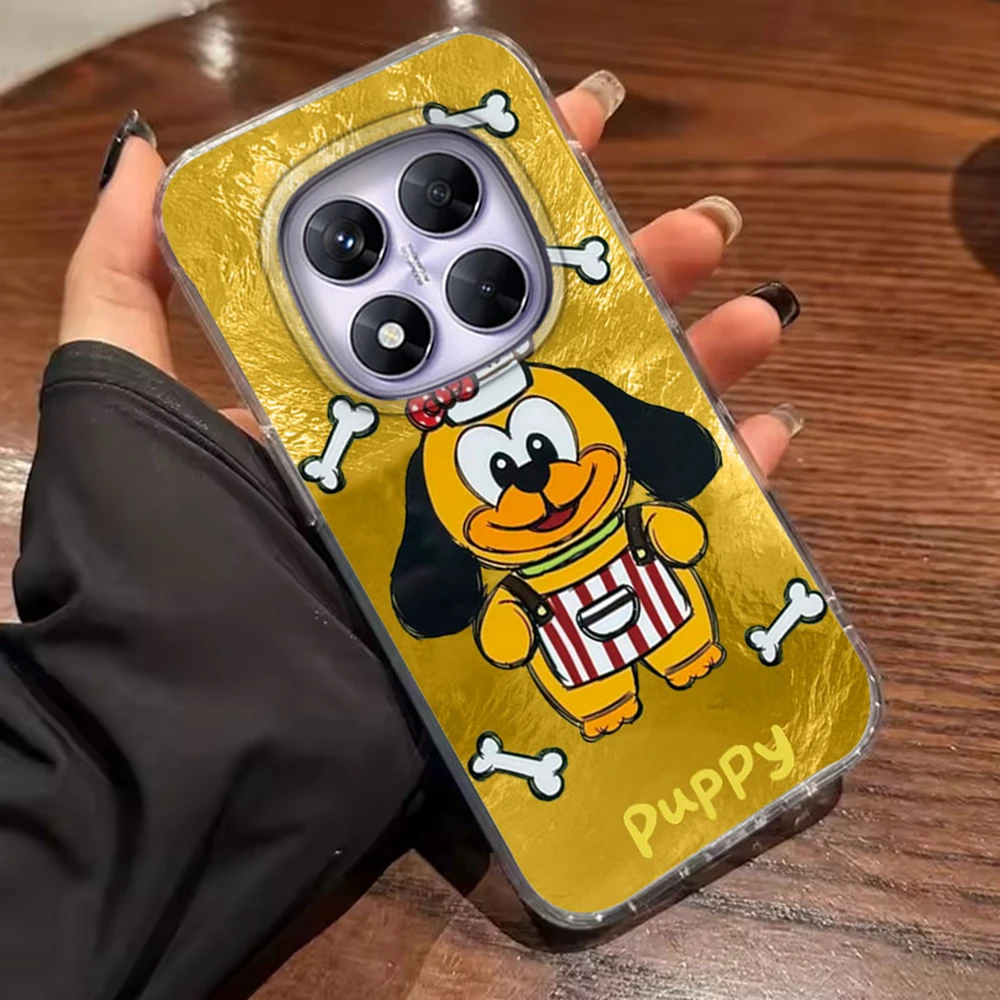 Funda de teléfono con diseño de perro Chef de dibujos animados para Xiaomi Redmi Note 15 14 13 12 11S 10 10S 9 Pro 9A 13C 14C A3 A3X 9C A1 A2 Funda - imagen 5
