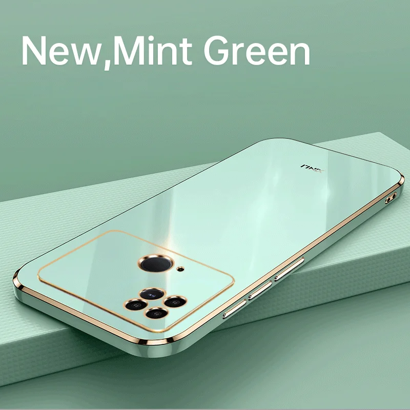 Para Poco C40 funda suave de TPU para Poco C40 cubierta protectora de cámara antihuellas de alta calidad - imagen 3