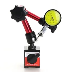 Reloj Comparador de Precisión con Base Magnética Universal