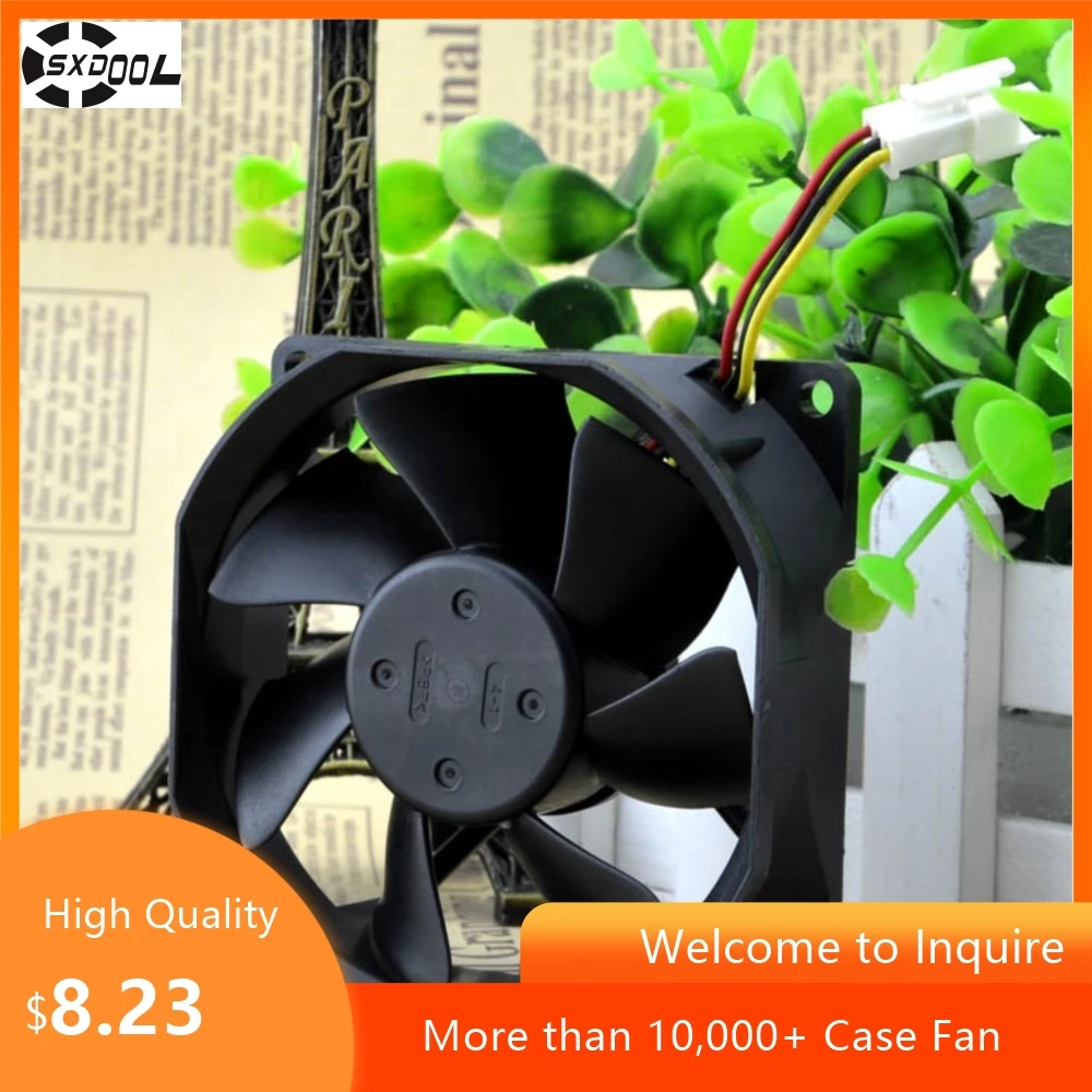 Para NMB 8025 DC12V 0.1A 3110RL-04W-S19 ventilador de refrigeración del proyector, electrónica de proyectores de flujo de aire silencioso y eficiente - imagen 4