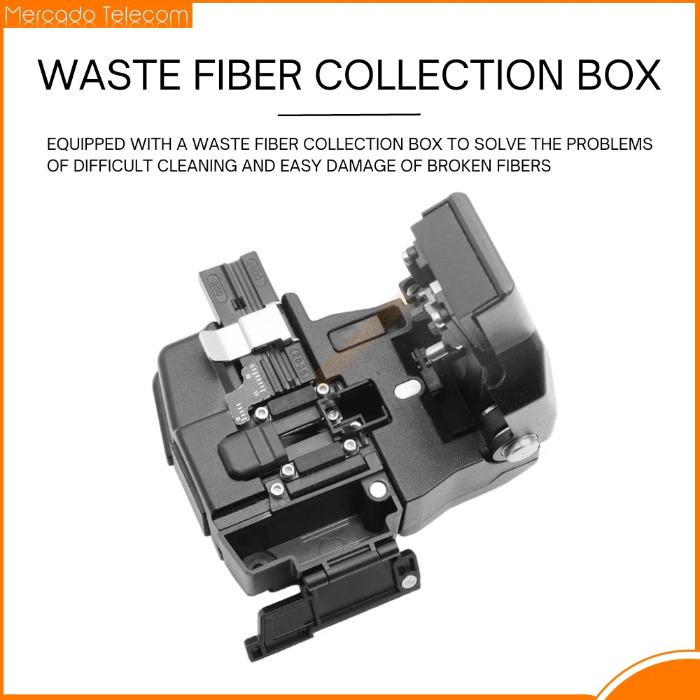 Cuchilla de fibra óptica FTTH de alta precisión, herramienta de reemplazo Fujikura HS-30, cortador hs30 de 16 hojas de superficie, fabricado en China, CT-30 - imagen 4