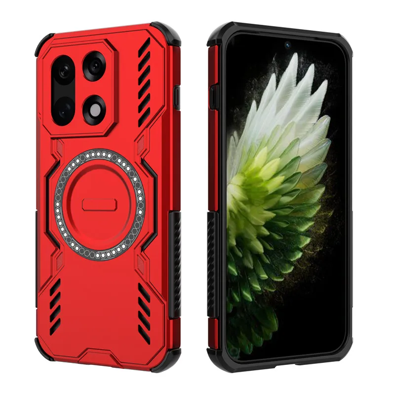 Para Oneplus 15 Funda Oneplus 15 Funda disipación de calor carga inalámbrica magnética Fundas protectoras para teléfono Oneplus 15 Funda - imagen 5