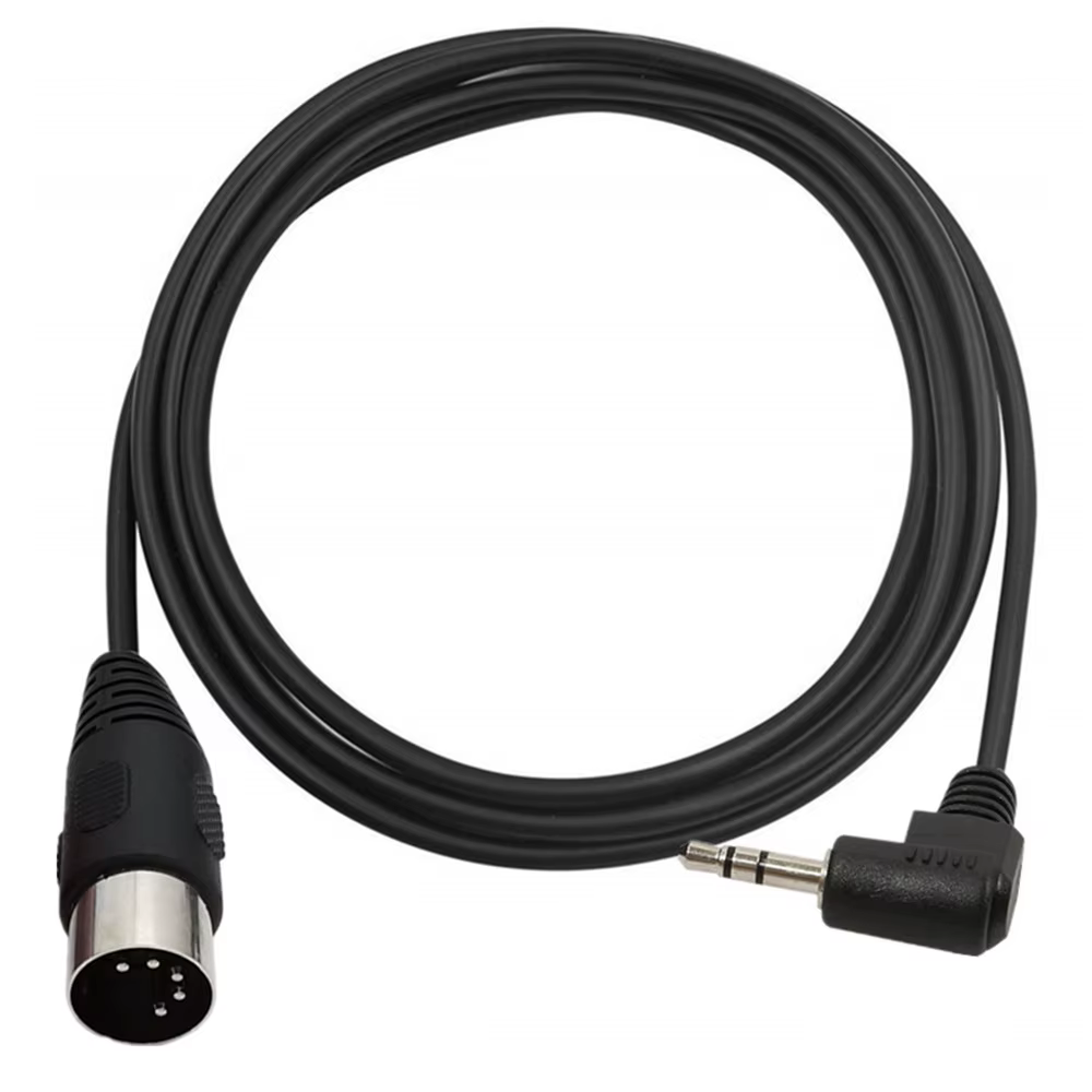 Cable Adaptador MIDI 5 Pines a Jack 3.5mm Estéreo - imagen 4