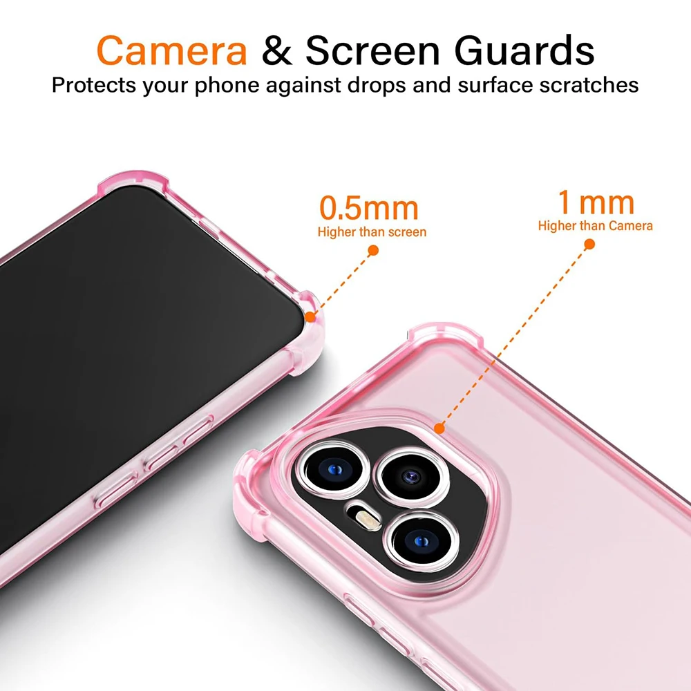 Funda suave de silicona fuerte a prueba de golpes para Samsung Galaxy S25 S24 S23 S21 FE S22 Ultra Color caramelo cubierta transparente mate S25Edge Shell - imagen 4