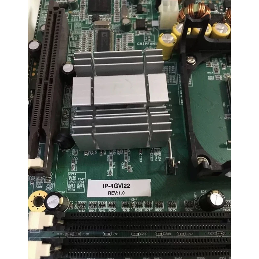 IP-4GVI22 REV:1.0 Placa base de equipos de control industrial - imagen 5