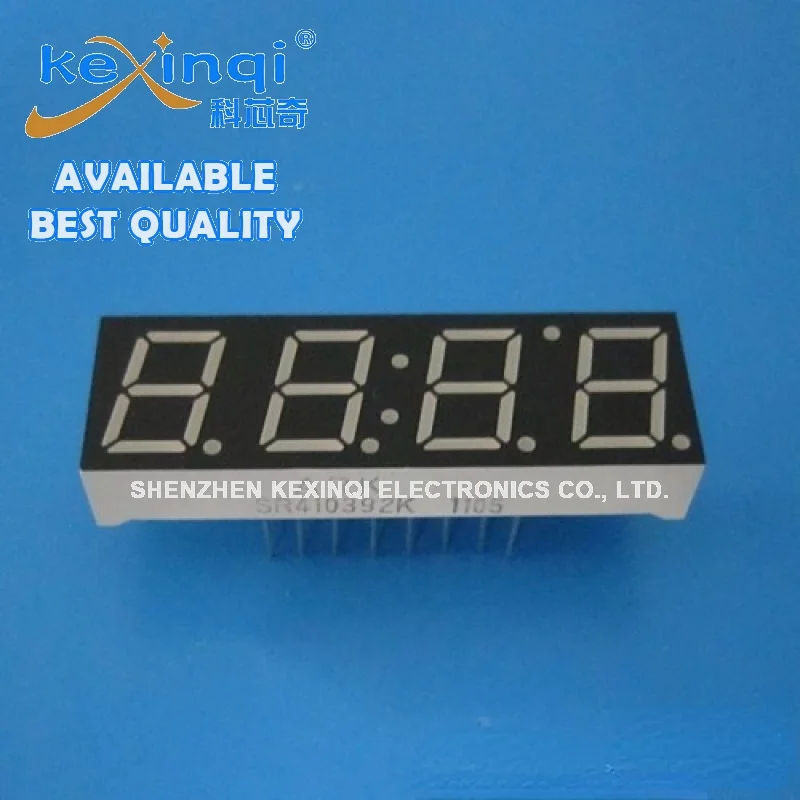 Tubo Digital de ánodo de cátodo, pantalla LED de 7 segmentos, 5 piezas, rojo, 0,28 pulgadas, 0,36 pulgadas, 0,4 pulgadas, 0,56 pulgadas, 0,8 pulgadas, 3 bits, 4 bits, 0,28 pulgadas - imagen 5