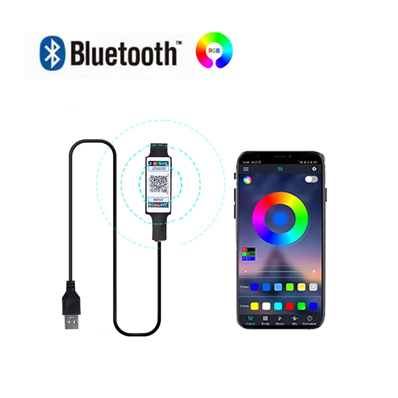 USB Bluetooth APP