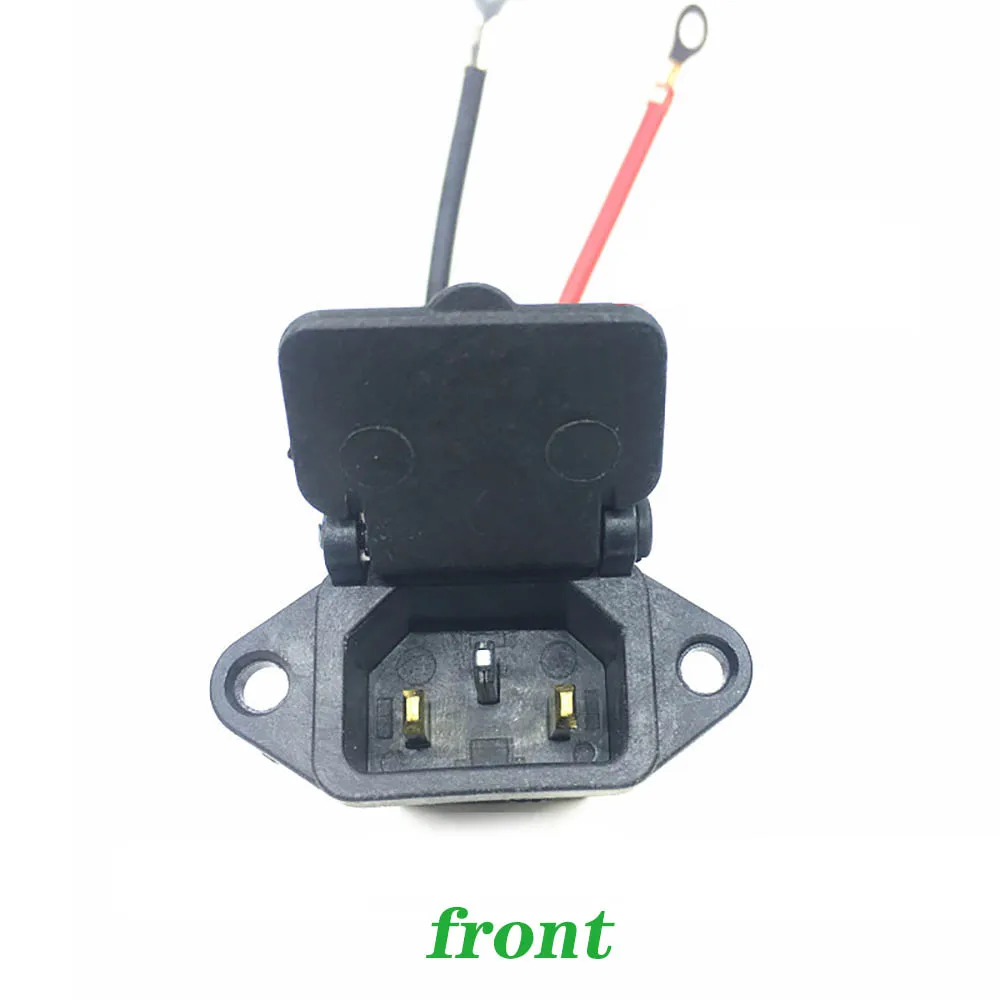 Cable de milimetro cuadrado para patinete eléctrico, enchufe macho y hembra de tres agujeros, enchufe de cobre para batería de triciclo, 1,5/2,5/4,0/6,0 - imagen 4