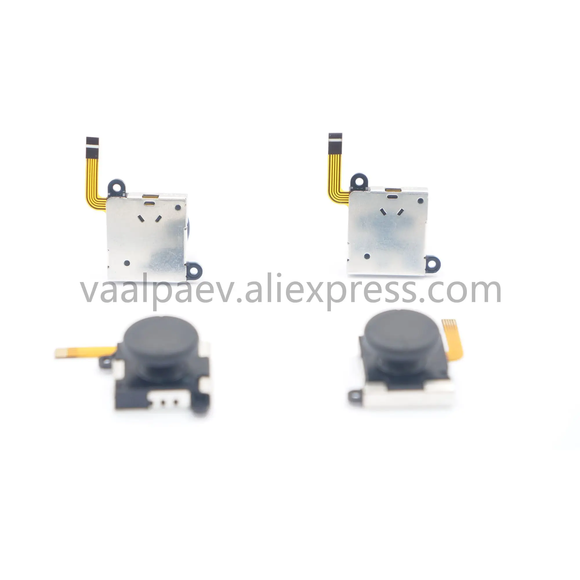 Joystick analógico 3D efecto Hall para SWITCH JOYCON LITE, OLED, 10 millones de ciclos, vida útil, antiderrape, Plug and Play, reparación y reemplazo - imagen 5