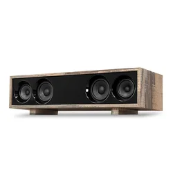 Altavoz Bluetooth Barra Madera con Doble Tweeter y Entrada Auxiliar