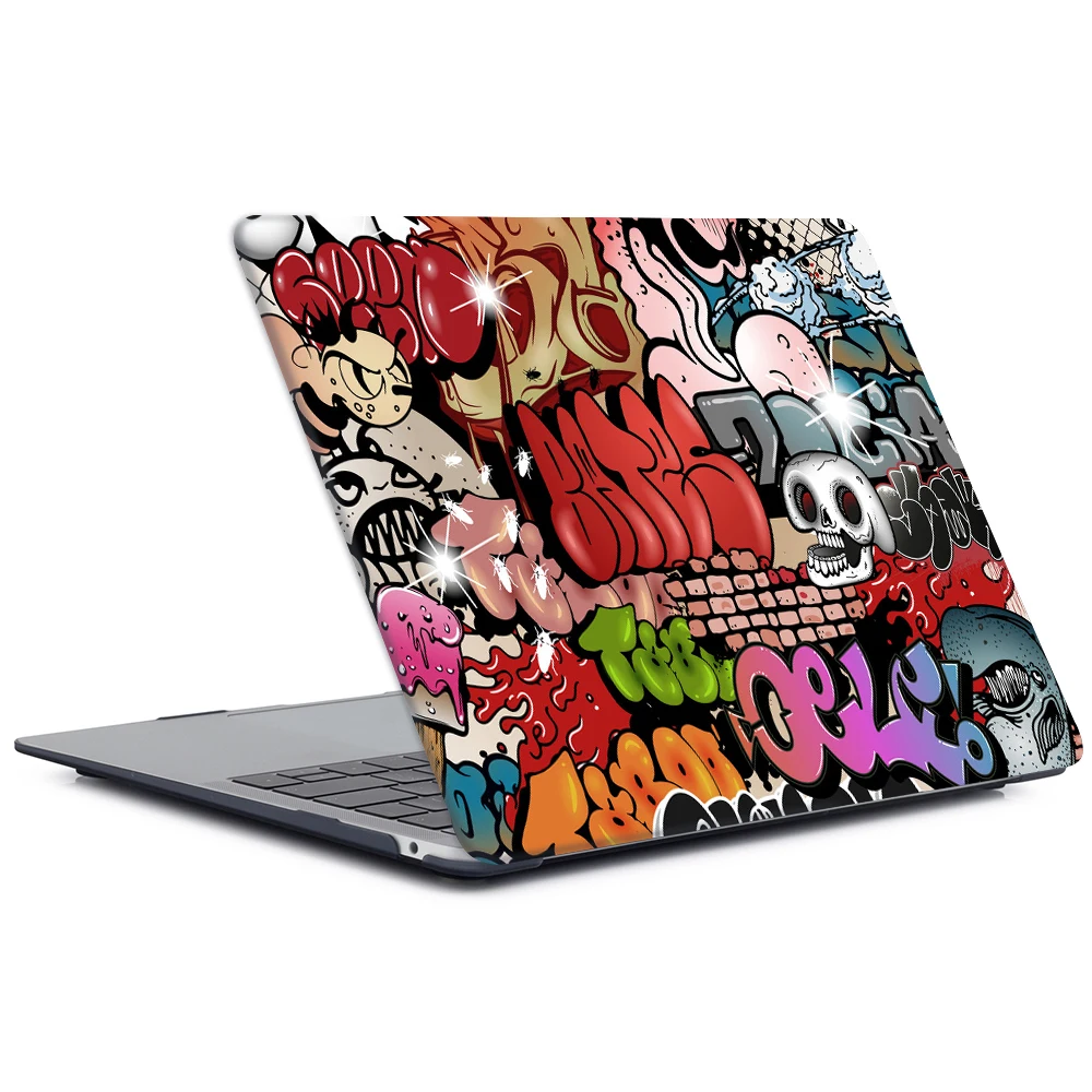 Funda de portátil para Macbook pro 16 A2991 A2485 M2 Chip Air 13 2023 M3 Pro 14 A2992 A2918 para Macbook Pro 14 funda 2023 Air 15 A2941 - imagen 3