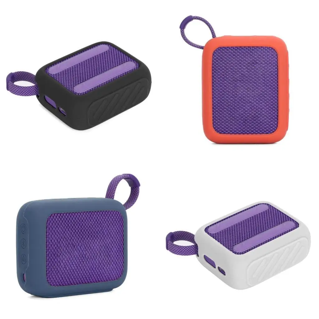 R53C Travel Silicone Case Protective Wrap para GO4 Speaker All Broon Device Guard