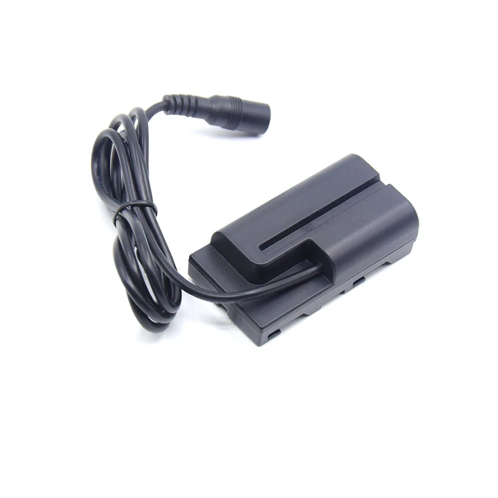 Acoplador de CC de NP-F550, reemplazo de batería ficticia NP-F970 F960, F750, F550, para lámpara de luz LED de estudio fotográfico YongNuo NanGuan, BMPCC,Monitor - imagen 3