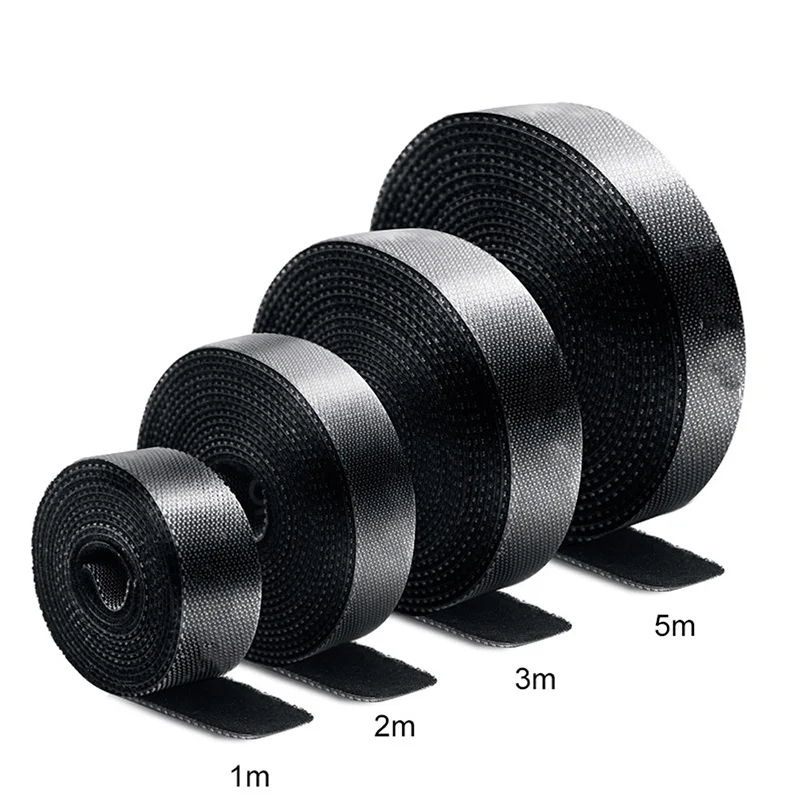 Organizador de cables de 0,5 m/1m/2m/3m/5m, Protector de gestión de cables USB, gestión de cables reutilizable, Protector de cables de datos para teléfonos con ratón - imagen 2