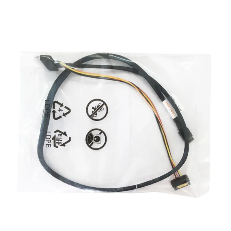 1 * SFF8611 a 1 * SFF8639 Cable NVMe 6G/12G Velocidad 80 cm de longitud Cable Adept - imagen 5