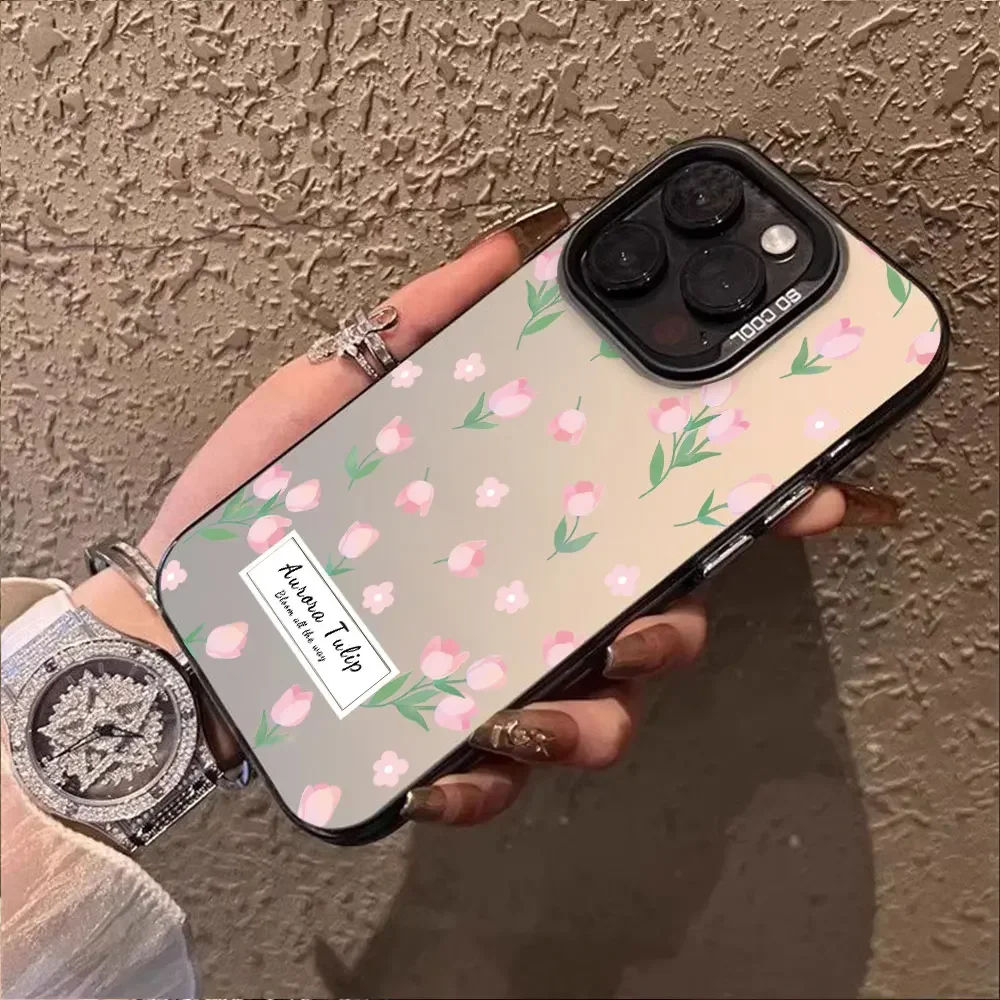 Funda de flores para Infinix Smart, 8, 7, 8 Plus, 8 Pro, HD Zero 30, 4G, 5G, GT 10 Pro, 5, 6, X657C, X688C - imagen 3