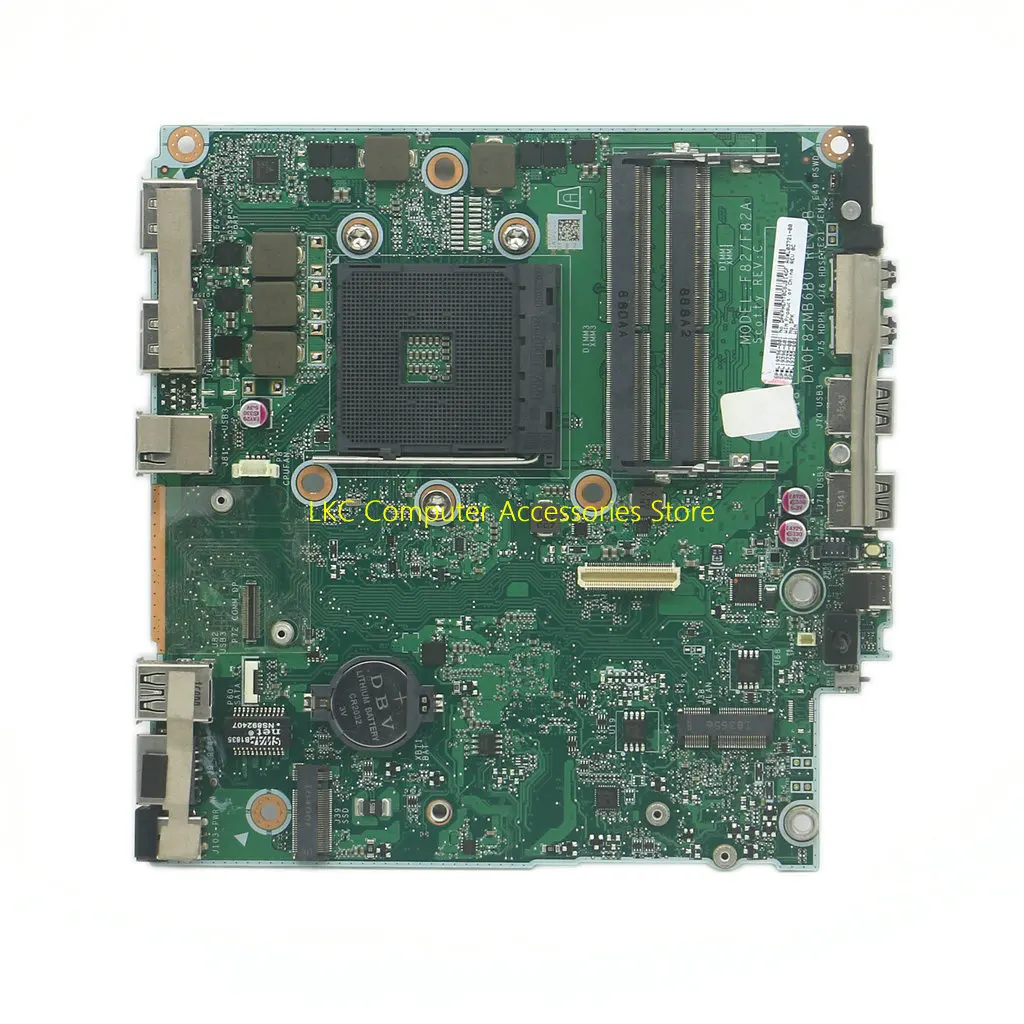 Placa base para HP EliteDesk 705 G4 DM, L19396-601, L19396-001, L19735-601, Da0f82mb6b0, AM4, 100% probado