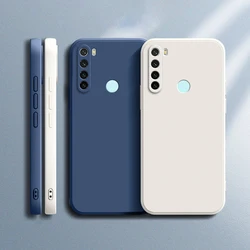Xiaomi Redmi Note 8/8 Pro – Funda de Silicona Líquida Caramelo