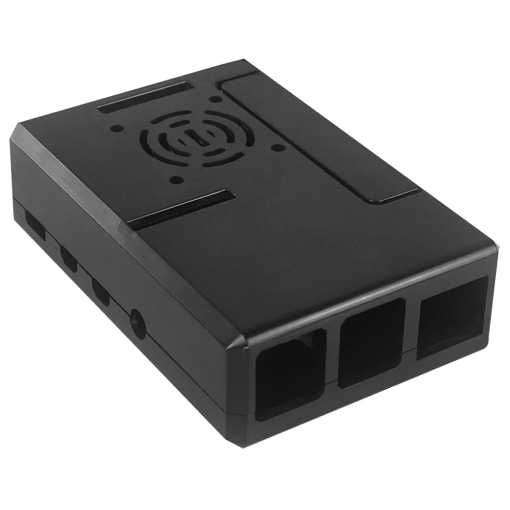 Cubierta de carcasa protectora DIY, carcasa de ABS para Raspberry Pi 4B - imagen 2